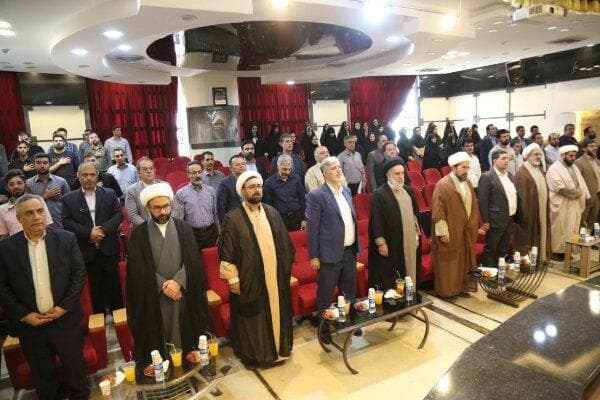 آیین تکریم و معارفه مسئول نهاد رهبری در دانشگاه آزاد اسلامی استان کرمانشاه