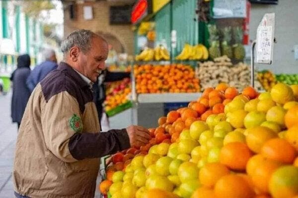 قیمت روز میوه و تره‌بار چهارشنبه ۵ شهریور ۱۴۰۴