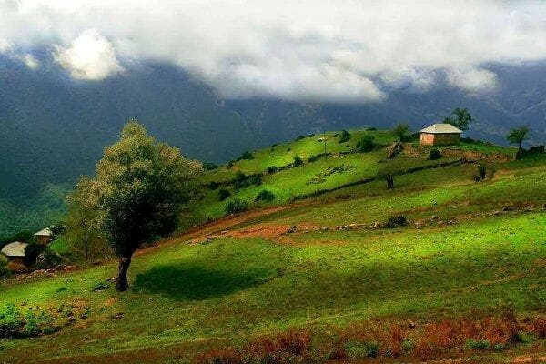 آشنایی با ۳ روستا و ۳ آبشار حیرت‌انگیز سوادکوه مازندران