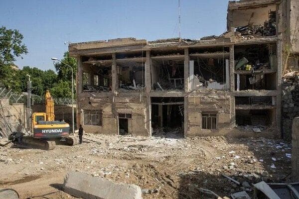 اتمام بازسازی ساختمان‌های با خسارات جزیی در جنگ ۱۲ روزه