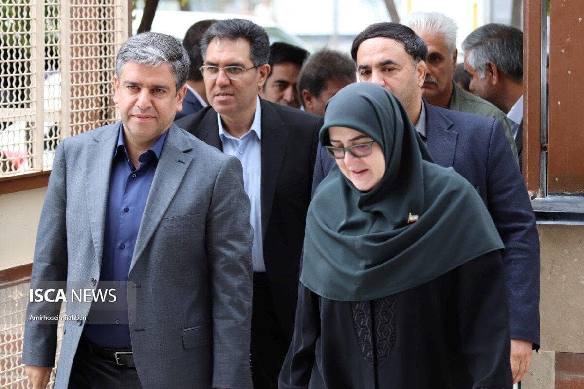سفر سخنگوی دولت به اردبیل