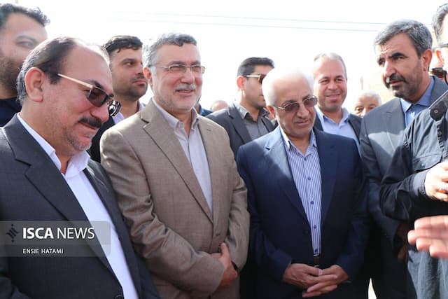 سفر وزیر بهداشت به خراسان‌شمالی