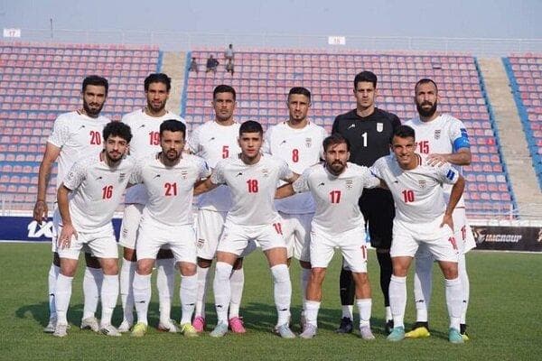 برتری تیم ملی فوتبال ایران برابر افغانستان در نیمه اول