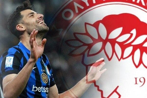 مهدی طارمی با المپیاکوس به توافق رسید