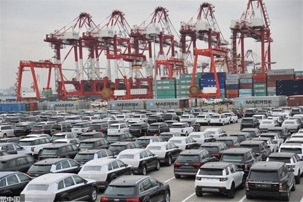 قیمت‌گذاری خودروهای وارد شده به کشور با ارز قدیم