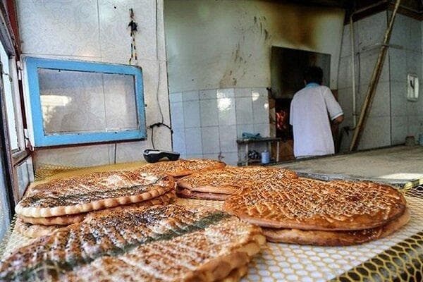 مصرف نان کشور ۶ درصد کاهش یافت/ خروج اتباع غیرمجاز دلیل کاهش مصرف نان