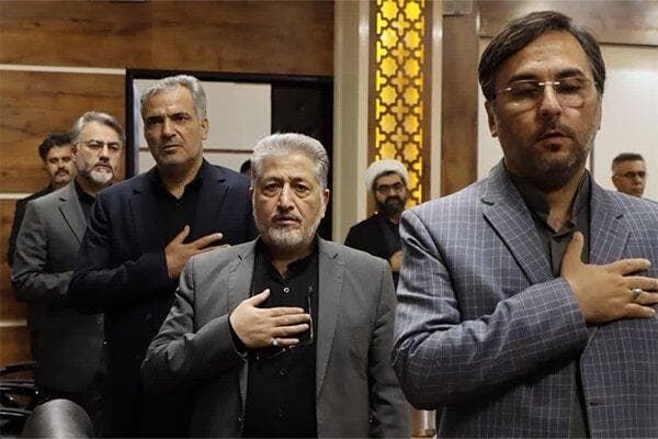 مشهد مقصد نخستین سفر استانی سرپرست دانشگاه آزاد اسلامی