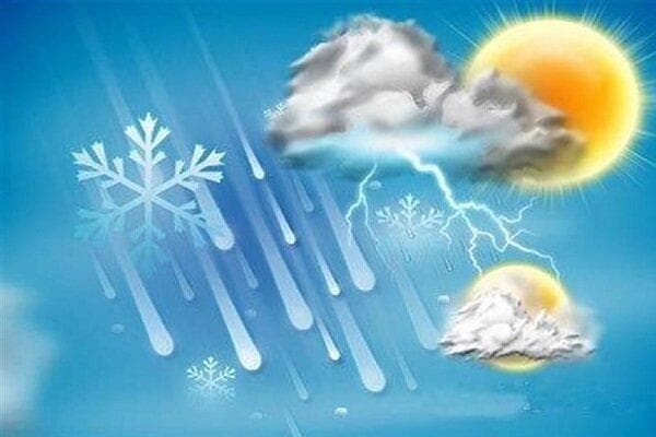 هواشناسی ایران / رگبار و رعد و برق در جنوب شرق کشور 