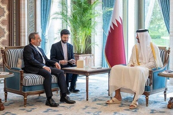 پیام پزشکیان به امیر قطر رسید