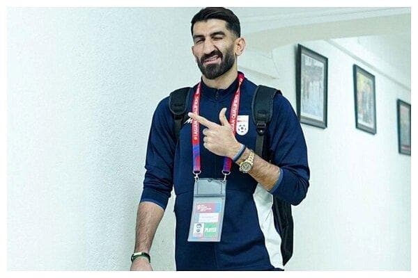 علیرضا بیرانوند دروازه‌بان هاکی می‌شود؟