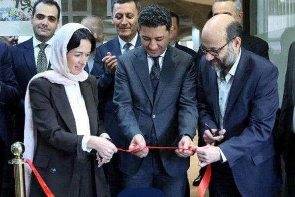 پنجره ارمنستان در کتابخانه ملی گشوده شد