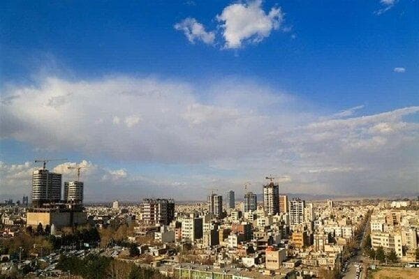 هشدار زرد نسبت به کاهش محسوس دما در تهران
