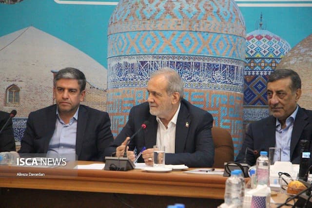 سفر رییس جمهور به اردبیل