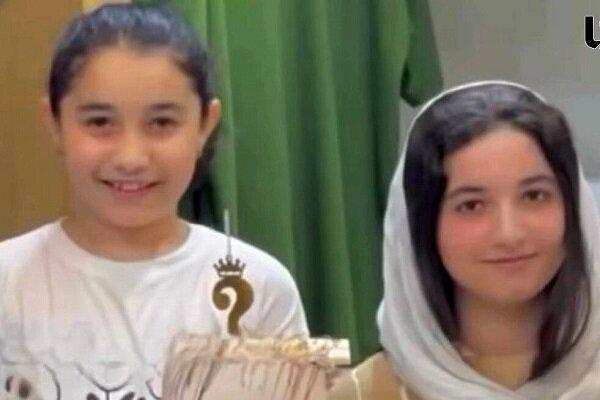 غلتک راهسازی جان دو خواهر در آمل را گرفت