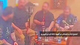پلمپ قهوه‌خانه‌ای که پاتوق اوباش شهر ری بود +فیلم