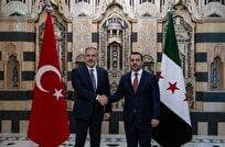وزیر خارجه جولانی: اسرائیل امنیت سوریه را تهدید می‌کند