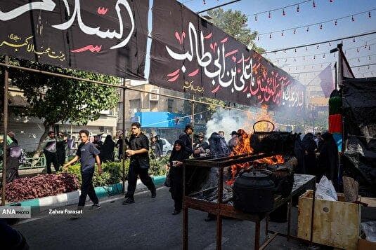 پیاده روی جاماندگان اربعین
