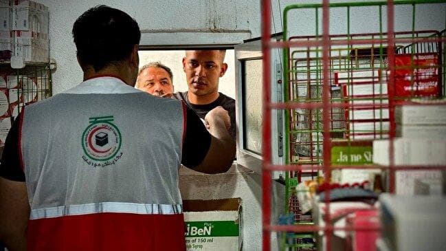 گزارشی از آمار خدمات گسترده و مستمر هلال احمر در ایام اربعین؛ از مراقبت پزشکی تا امداد و نجات زائران