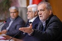 پزشکیان: از متخصصان دلسوز و بومی استانی استفاده کنیم