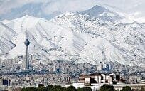 هوای تهران امروز کمی گرم تر خواهد شد / رگبار پراکنده در جنوب و جنوب شرق کشور