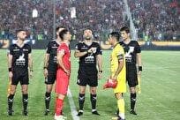 همرنگ: داور رفیعی را اخراج نکرد/ گل پرسپولیس سالم بود