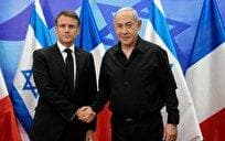 فرانسه اظهارات نتانیاهو علیه ماکرون را «دنیء و مبتنی بر مغالطه» خواند