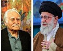 پیام تسلیت رهبر معظم انقلاب در پی درگذشت استاد محمود فرشچیان