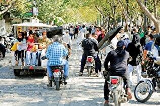 بازار تهران نفس می‌کشد؛ ممنوعیت موتورسیکلت برای آرامش روانی شهروندان