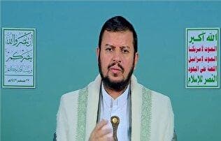الحوثی: جنایات صهیونیست‌ها جنایت قرن است/ سیطره بر عربستان بخشی از نقشه اسرائیل است