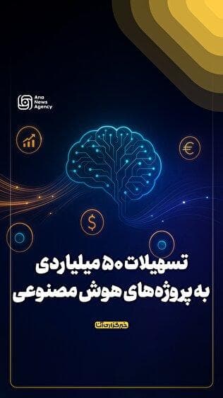 تسهیلات ۵۰ میلیاردی به پروژه‌های هوش مصنوعی