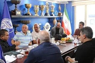 بیانی: استقلال می‌تواند ذوب آهن را شکست دهد/ سیما می‌خواهد با سخنگویی در این باشگاه نماینده شورای شهر شود