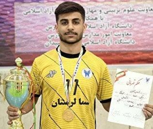 دانش‌آموز سمای خرم‌آباد به اردوی تیم ملی فوتسال دعوت شد