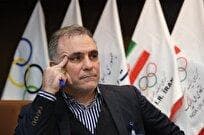 ماجدی: استادیوم آزادی در اختیار هیات فوتبال تهران نیست/ در فوتبال پایه فساد زیاد می شود+فیلم