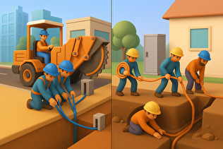 خط تولید میکرو کابل فیبرنوری در یزد افتتاح شد