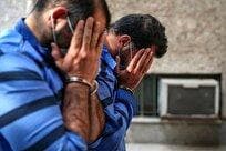 دستگیری اوباش فلاح و میدان حر توسط پلیس اطلاعات