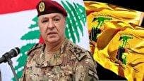 عون: پایبندی به وحدت سوریه، دموکراسی لبنان و حمایت از ارتش