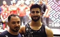 رقابت معینی و عالی‌پور در دسته ۹۴ کیلوگرم/ رکوردهای جهان در لیگ وزنه‌برداری شکسته شد