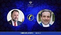 عراقچی تهدید آمریکا مبنی بر استفاده از زور علیه کاراکاس را محکوم کرد