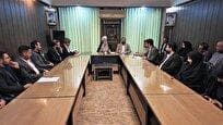 بازدید رئیس دستگاه قضا از دادسرا‌ی ناحیه ۳ تهران