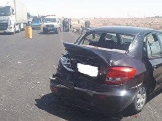 ۳ حادثه رانندگی در محورهای اردکان با ۱۲ مصدوم و ۲ جان‌باخته