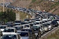 ترافیک سنگین در برخی محورهای شمالی کشور