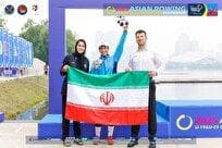 روئینگ قهرمانی جوانان و زیر ۲۳ سال آسیا| صید 3 مدال رنگارنگ ار 4 فینال