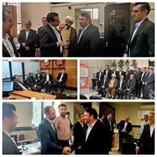 حضور مدیرعامل بانک سپه در میان کسبه و بازاریان ارومیه