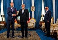 لاریجانی: ایران با هرگونه تغییر ژئوپولیتیک منطقه و آسیب به روابط تهران-ایروان مخالف است