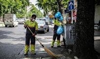 تحول در خدمات شهری پایتخت با حضور پاکبانان ایرانی