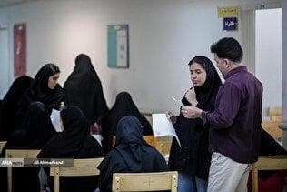 رتبه یک کنکور تجربی ۱۴۰۴: ۱۲ ساعت مطالعه، ۸ ساعت خواب و عشق به پزشکی در مشهد دارم