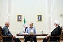 رئیس جمهور میزبان جلسه سران قوا