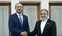 دیدار آرمن گریگوریان با سید عباس عراقچی