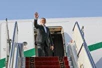 پزشکیان تهران را به مقصد تیانجین چین ترک کرد