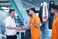 احمدی: تمام تلاشم را برای پوشیدن پیراهن تیم ملی انجام می‌دهم/ بازیکن هند باید اخراج می‌شد+فیلم